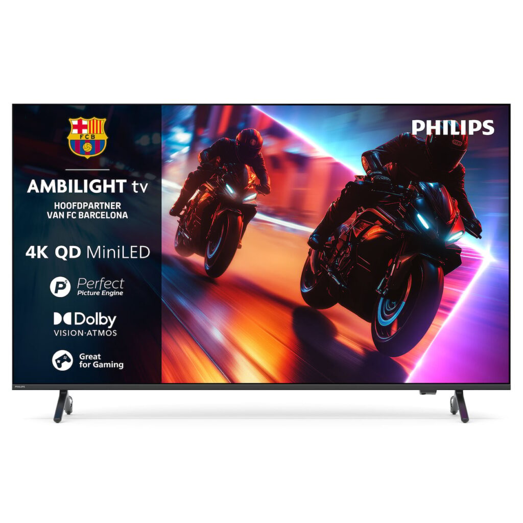 Philips 55MLED910 55-inch Mini-LED-televisie met Ambilight