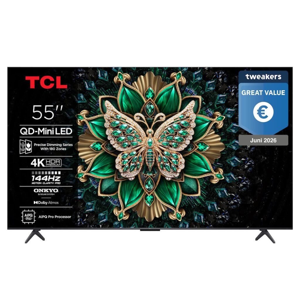 TCL 55MQLED75K 55-inch Mini-LED-televisie