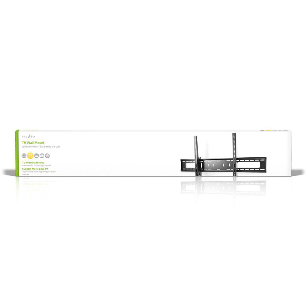 Kantelbare Nedis TV-muurbeugel voor grote televisies