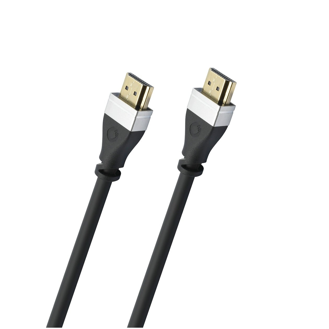 Oehlbach zwarte HDMI 2.1-kabel van 1 meter