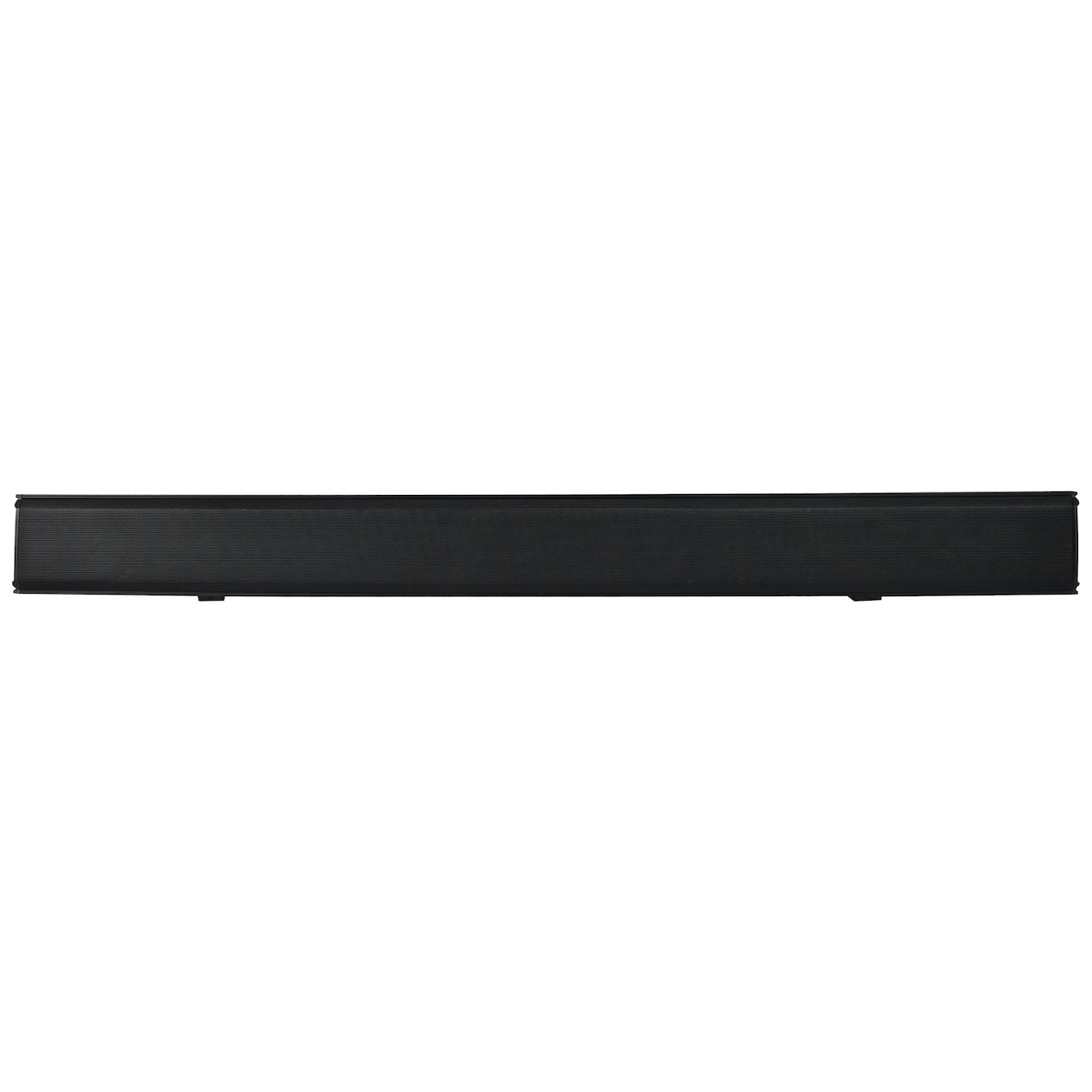 Zwarte Salora SBO680 soundbar met ingebouwde subwoofer